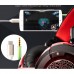 X8S Hi-Fi Over-Ear Phone Gaming Headset with Mic and LED Light for Android 